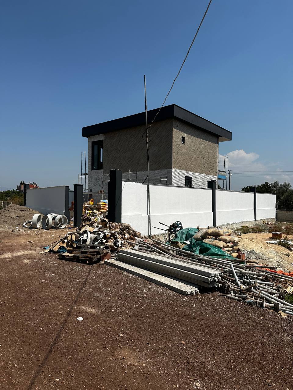 Döşemealti Villa Projesi