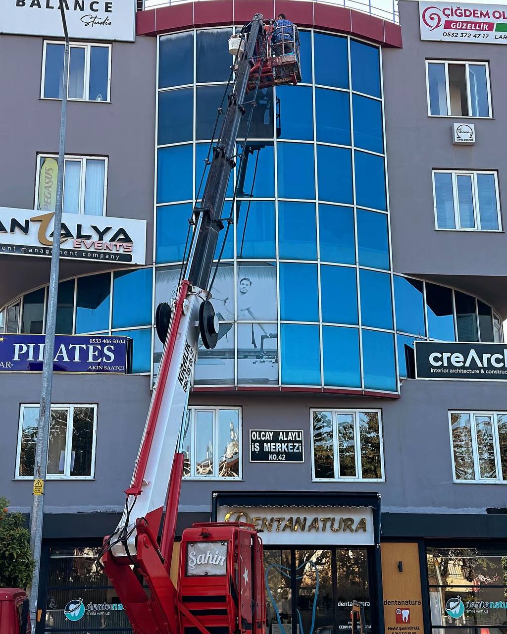 Olcay Alaylı İş Merkezi Cephe Yalıtım Projemiz