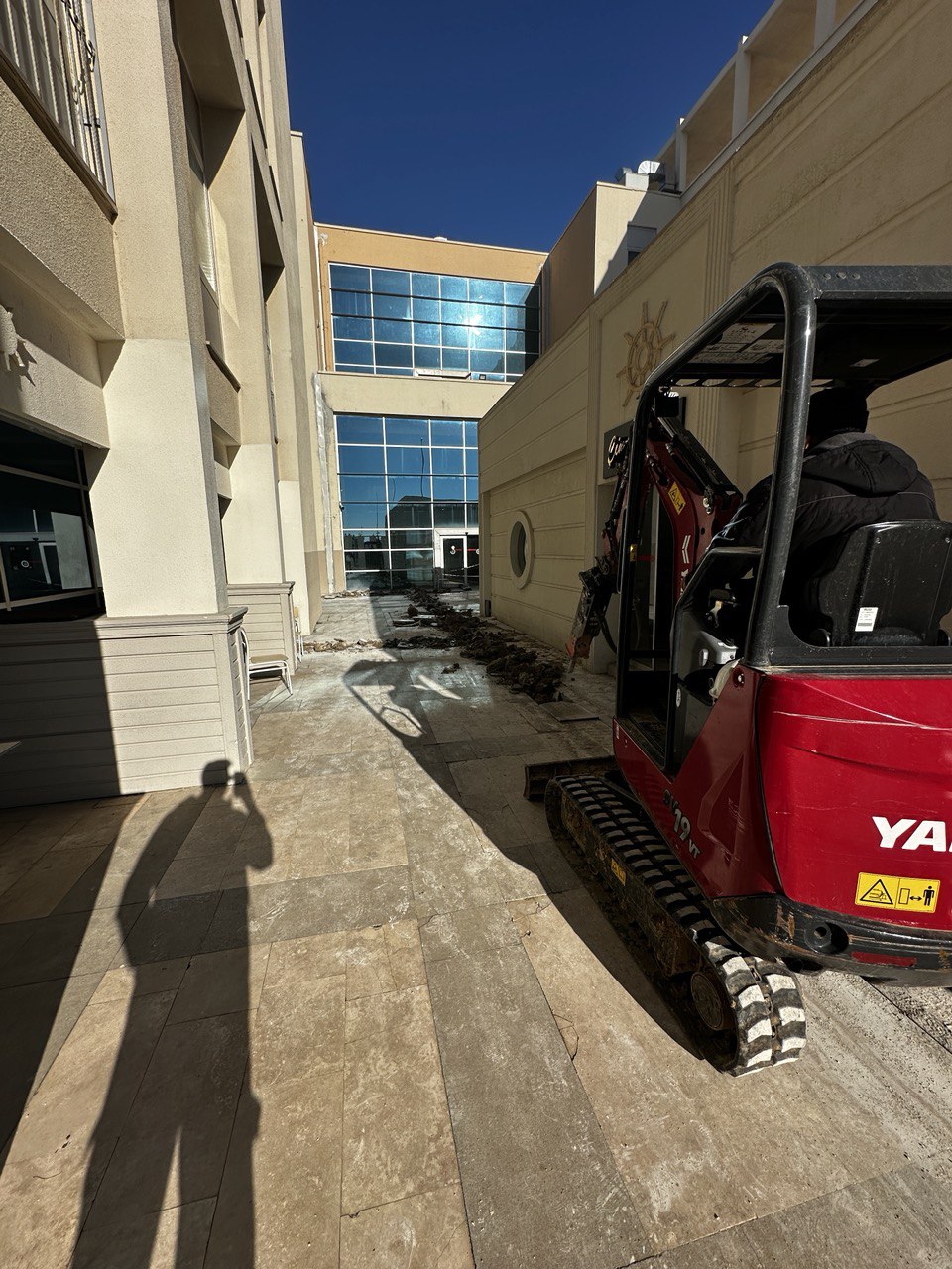 Sahil Güvenlik Okul Komutanlığı Yağmur Suyu Kanalı Yapım Projesi